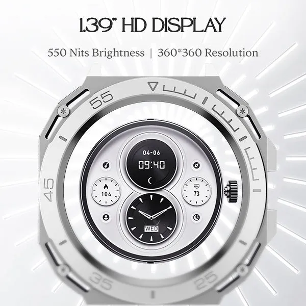 boAt Enigma Switch | Premium Luxury Smartwatch with 1.39" (3.53cm) HD Display, Switchable Case, 100  Sports Mode, BT Calling, HR & SpO2 Monitoring