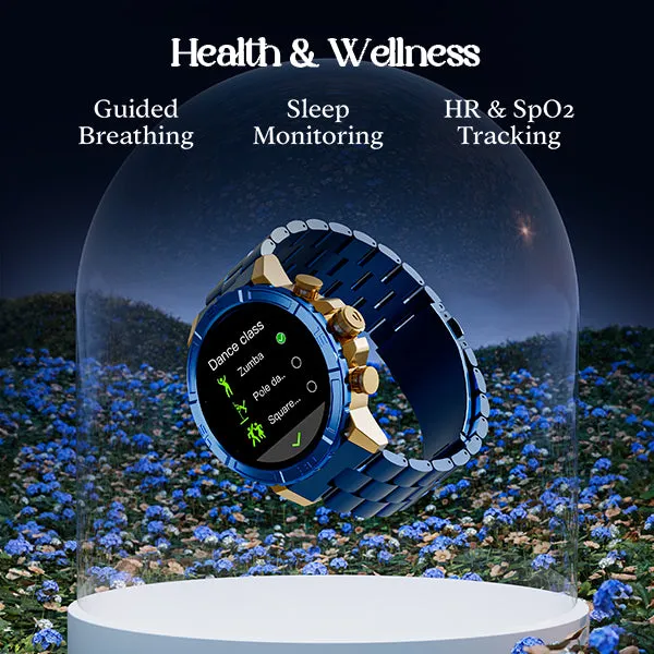 boAt Enigma X700 | Luxury Smartwatch with 1.52" AMOLED Display, 100  Watch Faces, 100  Sports Modes