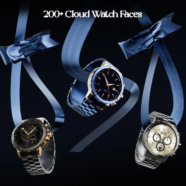 boAt Enigma X700 | Luxury Smartwatch with 1.52" AMOLED Display, 100  Watch Faces, 100  Sports Modes