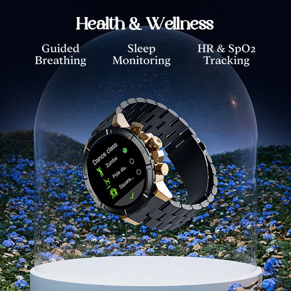 boAt Enigma X700 | Luxury Smartwatch with 1.52" AMOLED Display, 100  Watch Faces, 100  Sports Modes