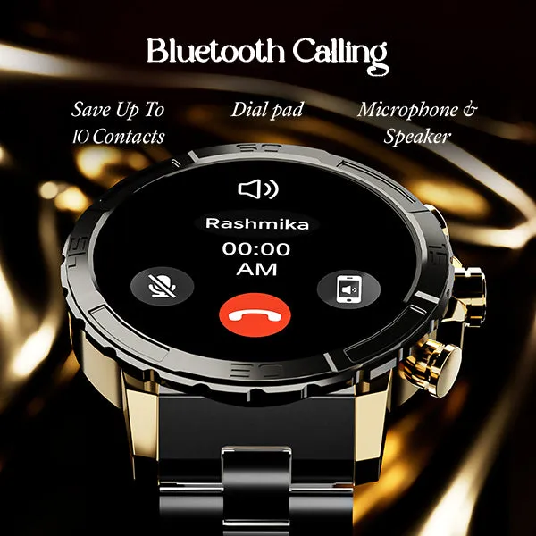 boAt Enigma X700 | Luxury Smartwatch with 1.52" AMOLED Display, 100  Watch Faces, 100  Sports Modes