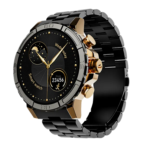 boAt Enigma X700 | Luxury Smartwatch with 1.52" AMOLED Display, 100  Watch Faces, 100  Sports Modes