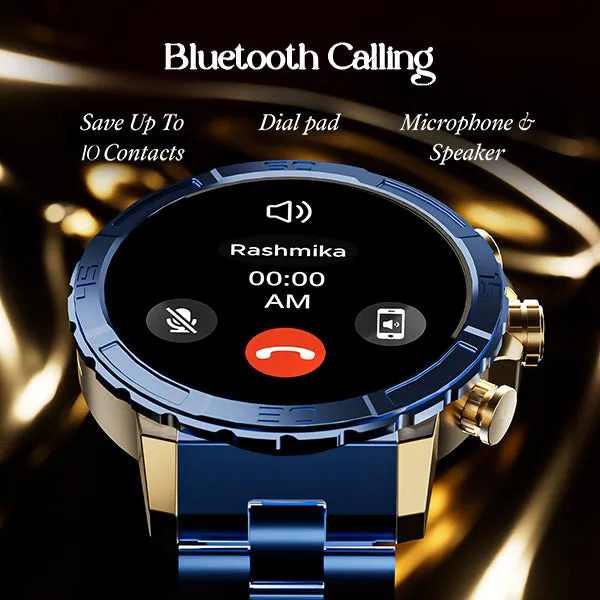 boAt Enigma X700 | Luxury Smartwatch with 1.52" AMOLED Display, 100  Watch Faces, 100  Sports Modes