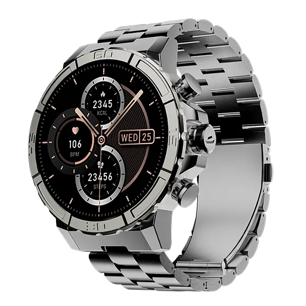 boAt Enigma X700 | Luxury Smartwatch with 1.52" AMOLED Display, 100  Watch Faces, 100  Sports Modes