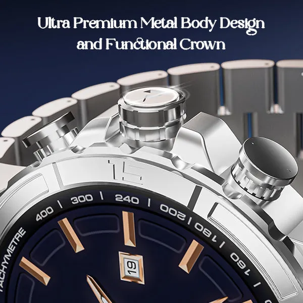 boAt Enigma X700 | Luxury Smartwatch with 1.52" AMOLED Display, 100  Watch Faces, 100  Sports Modes