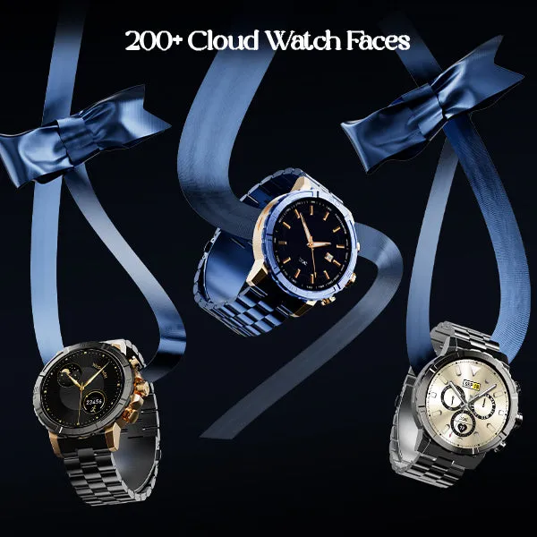 boAt Enigma X700 | Luxury Smartwatch with 1.52" AMOLED Display, 100  Watch Faces, 100  Sports Modes