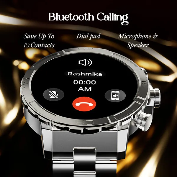 boAt Enigma X700 | Luxury Smartwatch with 1.52" AMOLED Display, 100  Watch Faces, 100  Sports Modes