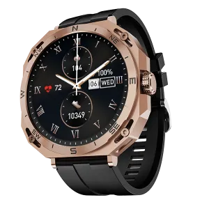 boAt Enigma Z20 | Luxury Smartwatch with 1.51" Round HD Display, IP68 Water & Dust Resistance, Multiple Sports Modes