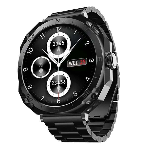 boAt Enigma Z20 | Luxury Smartwatch with 1.51" Round HD Display, IP68 Water & Dust Resistance, Multiple Sports Modes