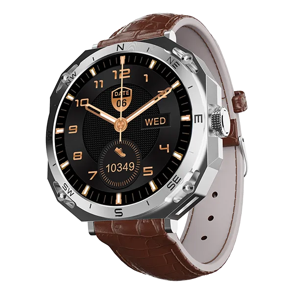 boAt Enigma Z20 | Luxury Smartwatch with 1.51" Round HD Display, IP68 Water & Dust Resistance, Multiple Sports Modes