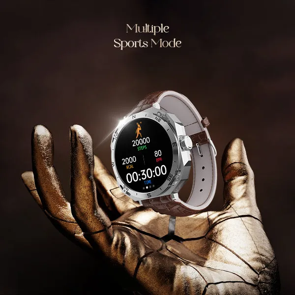 boAt Enigma Z20 | Luxury Smartwatch with 1.51" Round HD Display, IP68 Water & Dust Resistance, Multiple Sports Modes