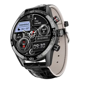 boAt Enigma Z40 | Luxury Smartwatch with 1.32" Round TFT Display, IP67 Splash & Sweat Resistance, SpO2 & Sleep Monitoring