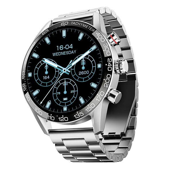 boAt Enigma Z40 | Luxury Smartwatch with 1.32" Round TFT Display, IP67 Splash & Sweat Resistance, SpO2 & Sleep Monitoring