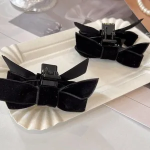 Bow-Knot Hair Claw Clip