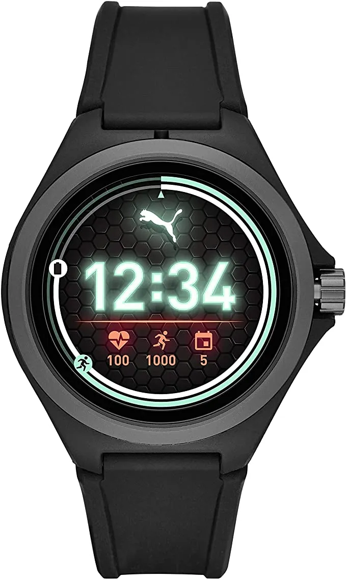 Brand new Puma Sport Smartwatch Lightweight Touchscreen with Heart Rate, GPS, NFC, and Smartphone Notifications! Retails $280 W/Tax!