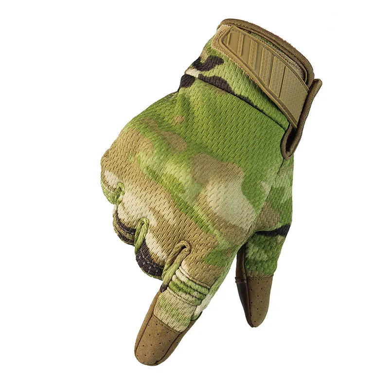 Breathable Full Finger Gloves