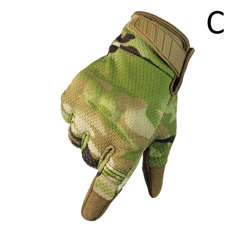 Breathable Full Finger Gloves