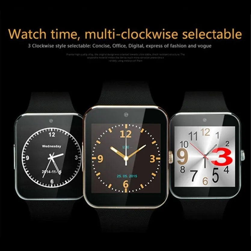 Brilliant Tech Bluetooth Smart Watch With Camera