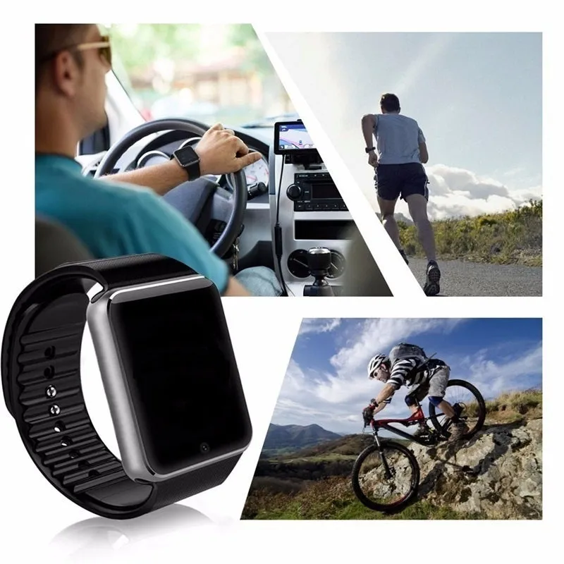Brilliant Tech Bluetooth Smart Watch With Camera