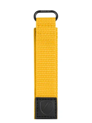 Briston Velcro Strap 20mm Yellow PVD