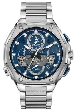 Bulova Precisionist X Men's Watch 96B349