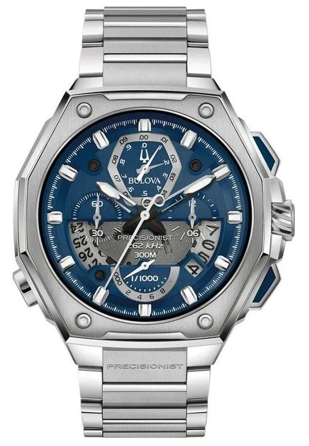 Bulova Precisionist X Men's Watch 96B349