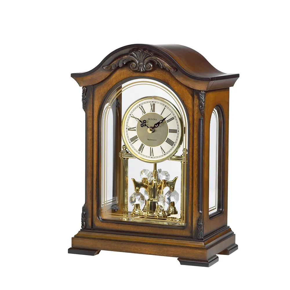 Bulova  Strike and Chime   Mantle Clock