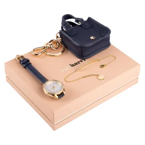 Cacharel CPBKN835N-Set Cacharel (key ring, watch & bracelet)