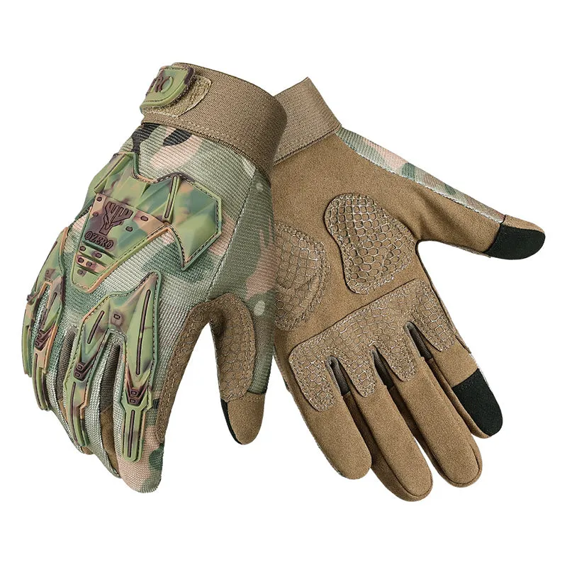 Camouflage Touch Screen All Finger Tactical Gloves