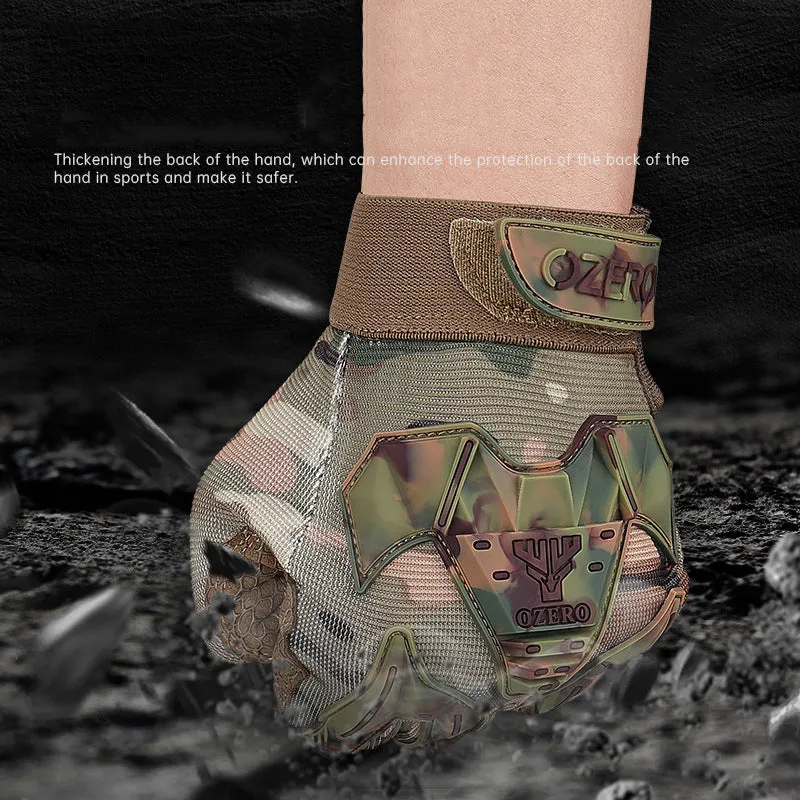 Camouflage Touch Screen All Finger Tactical Gloves