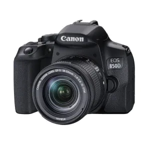 Canon Eos 850D   18-55mm lens Canon EF 75-300mm lens    3925C026AA