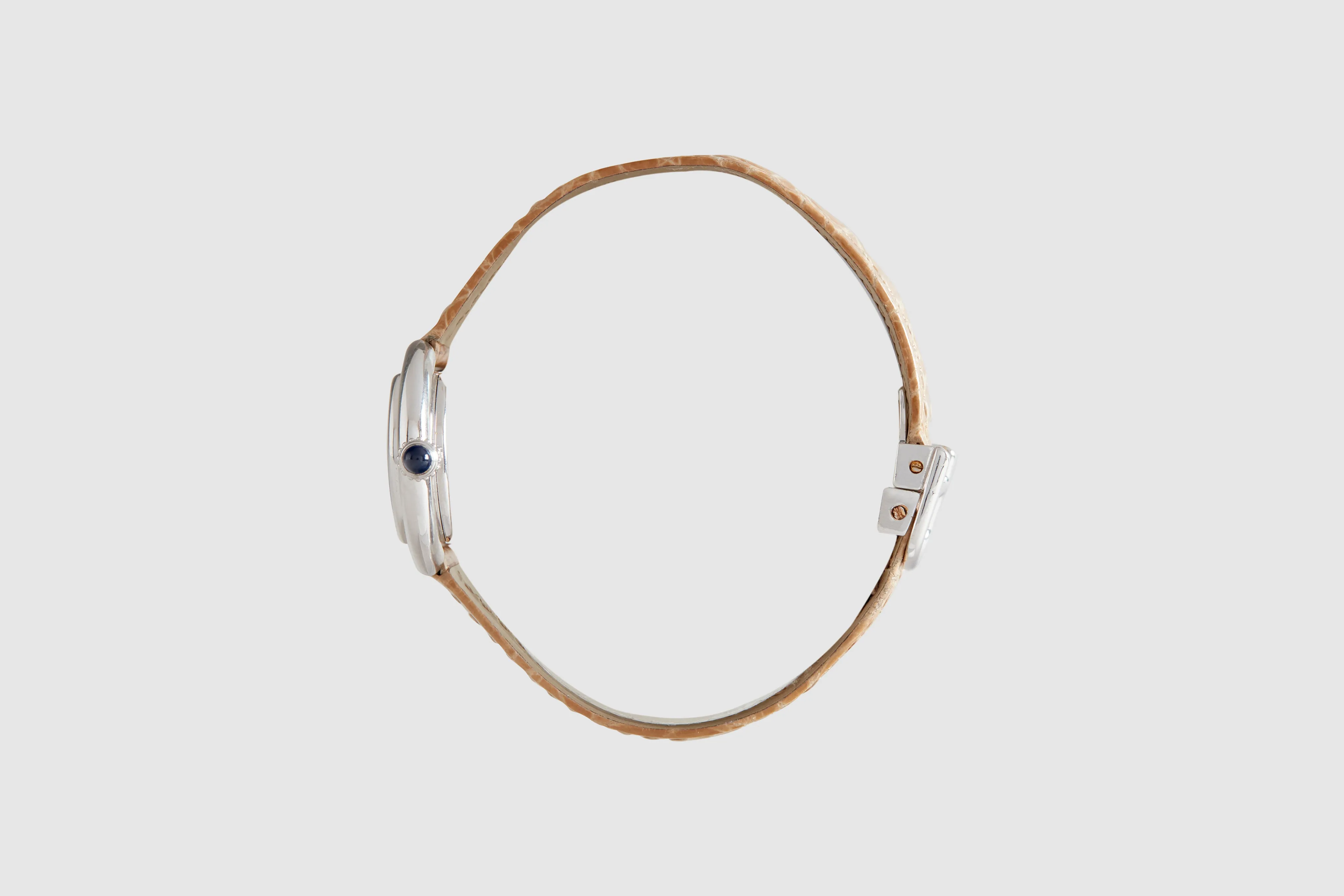 Cartier Ellipse White Gold Watch