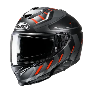 Casco HJC i71 SIMO MC21SF Bco/Roj/Azu