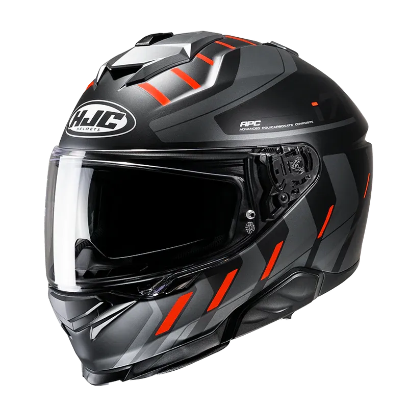 Casco HJC i71 SIMO MC21SF Bco/Roj/Azu