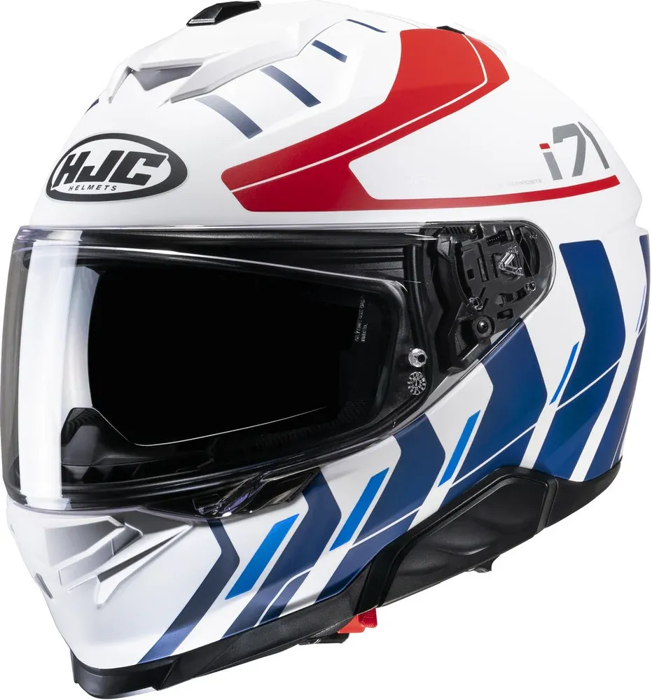 Casco HJC i71 SIMO MC21SF Bco/Roj/Azu