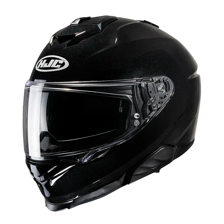 Casco HJC i71 SOLIDO Neg Brill M