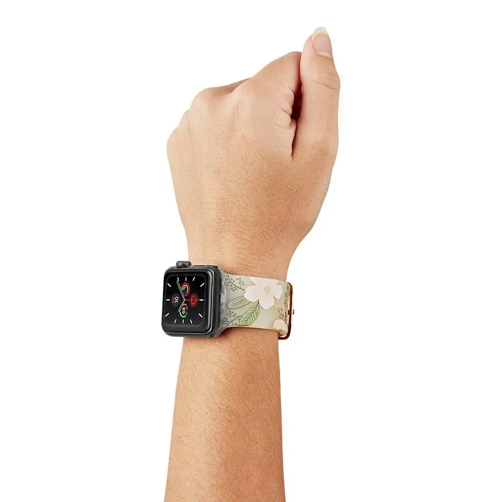 Case-Mate Rifle Paper Co Apple Watchband 38/40/41mm - Wildflowers