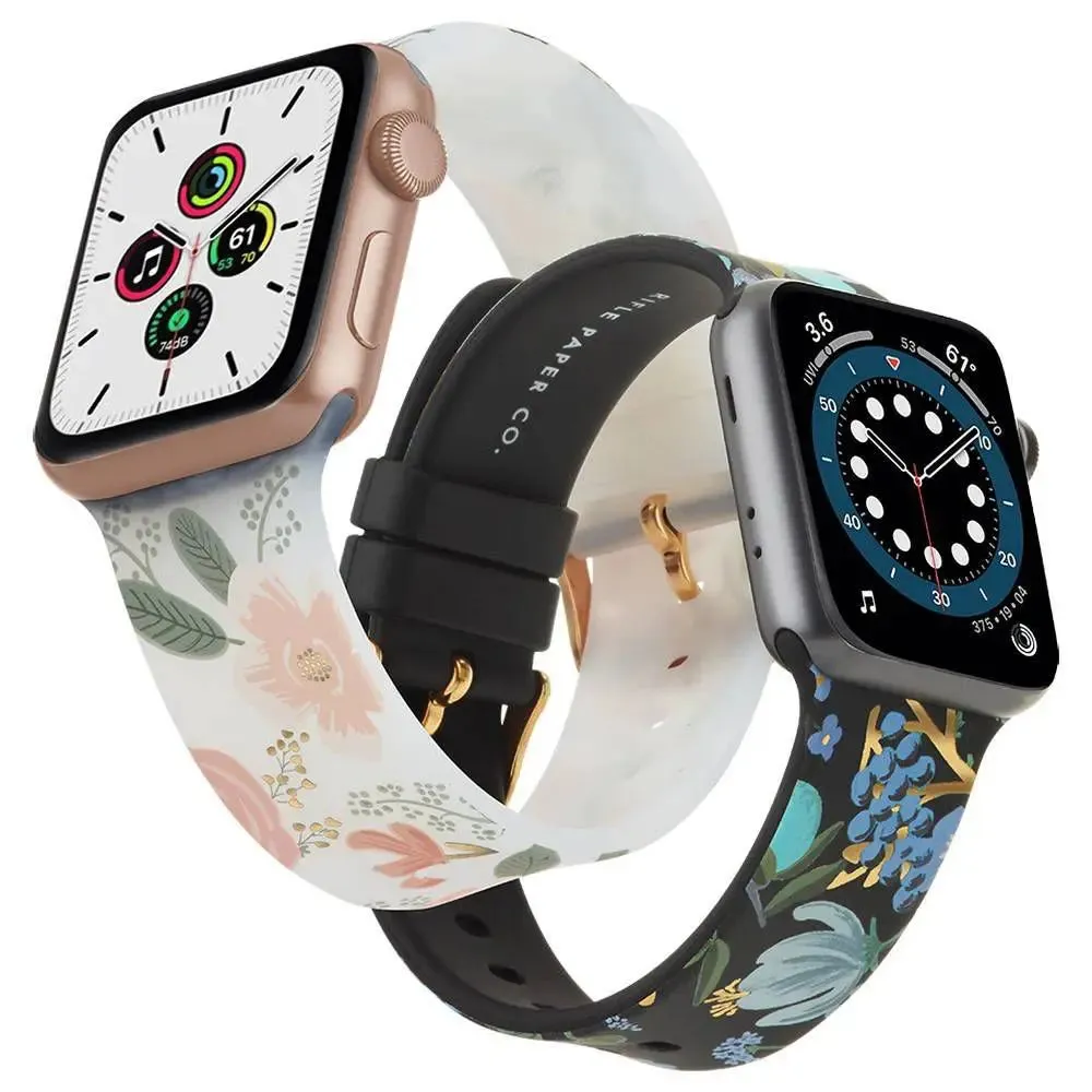 Case-Mate Rifle Paper Co Apple Watchband 38/40/41mm - Wildflowers