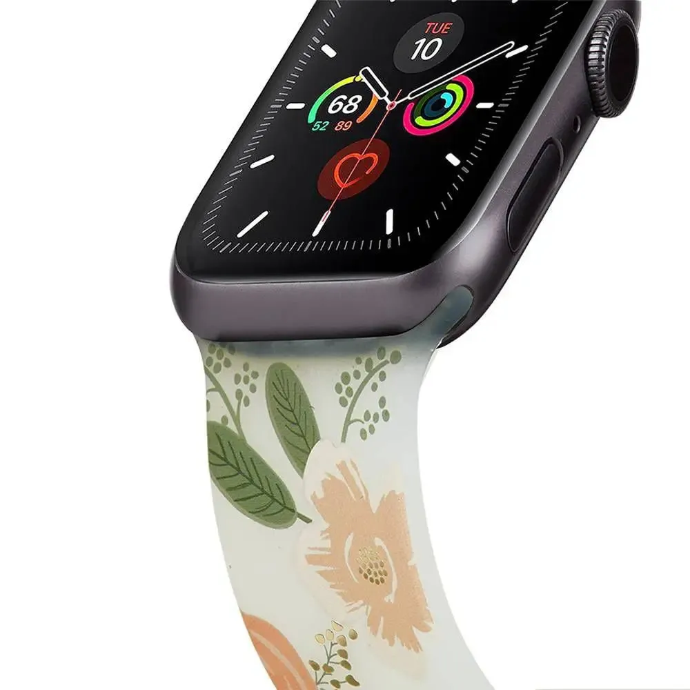 Case-Mate Rifle Paper Co Apple Watchband 38/40/41mm - Wildflowers