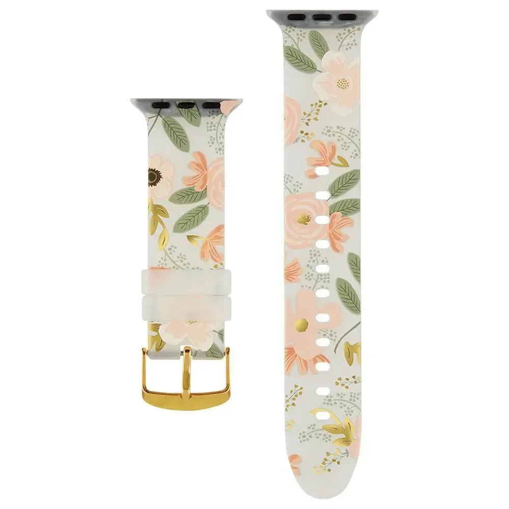Case-Mate Rifle Paper Co Apple Watchband 38/40/41mm - Wildflowers