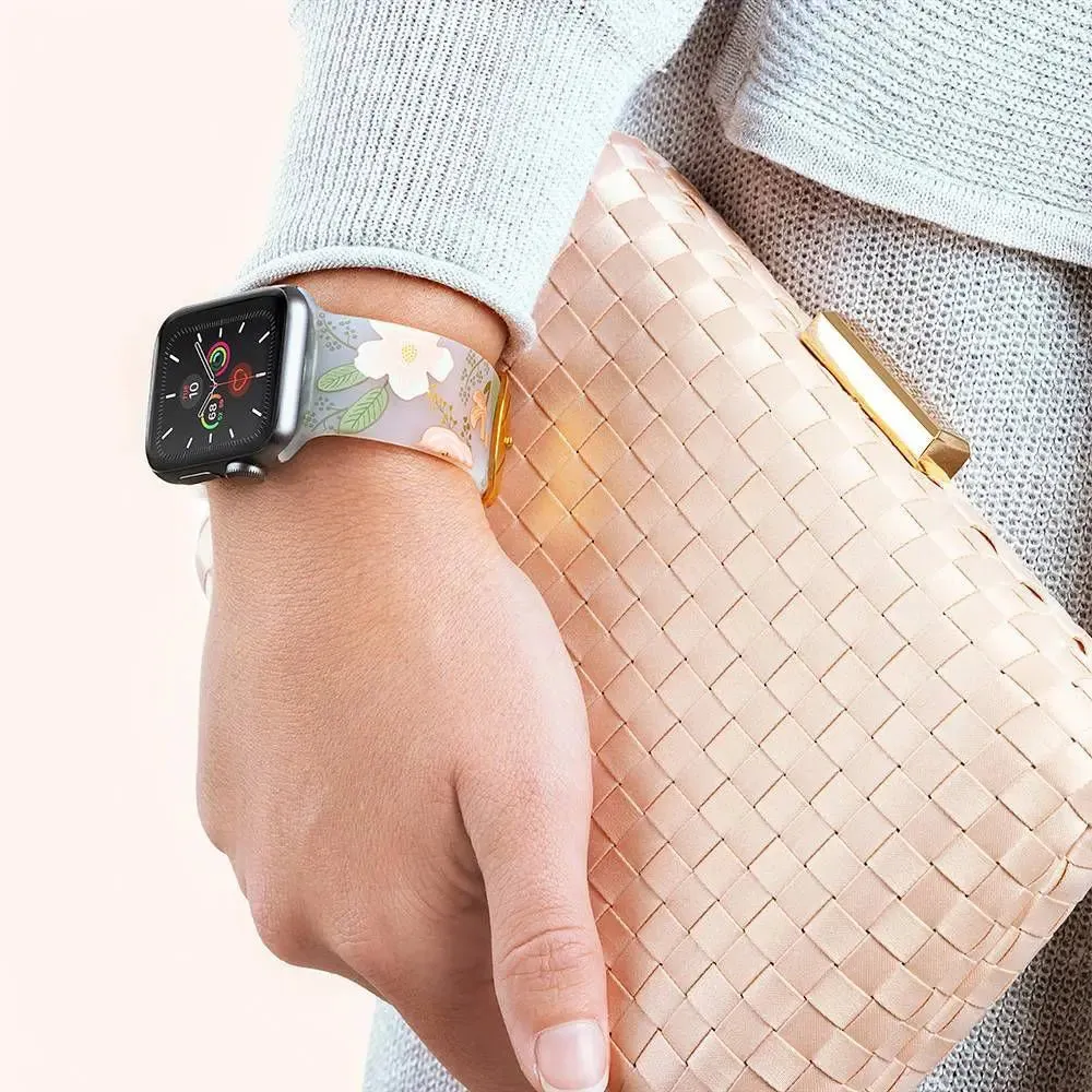 Case-Mate Rifle Paper Co Apple Watchband 38/40/41mm - Wildflowers