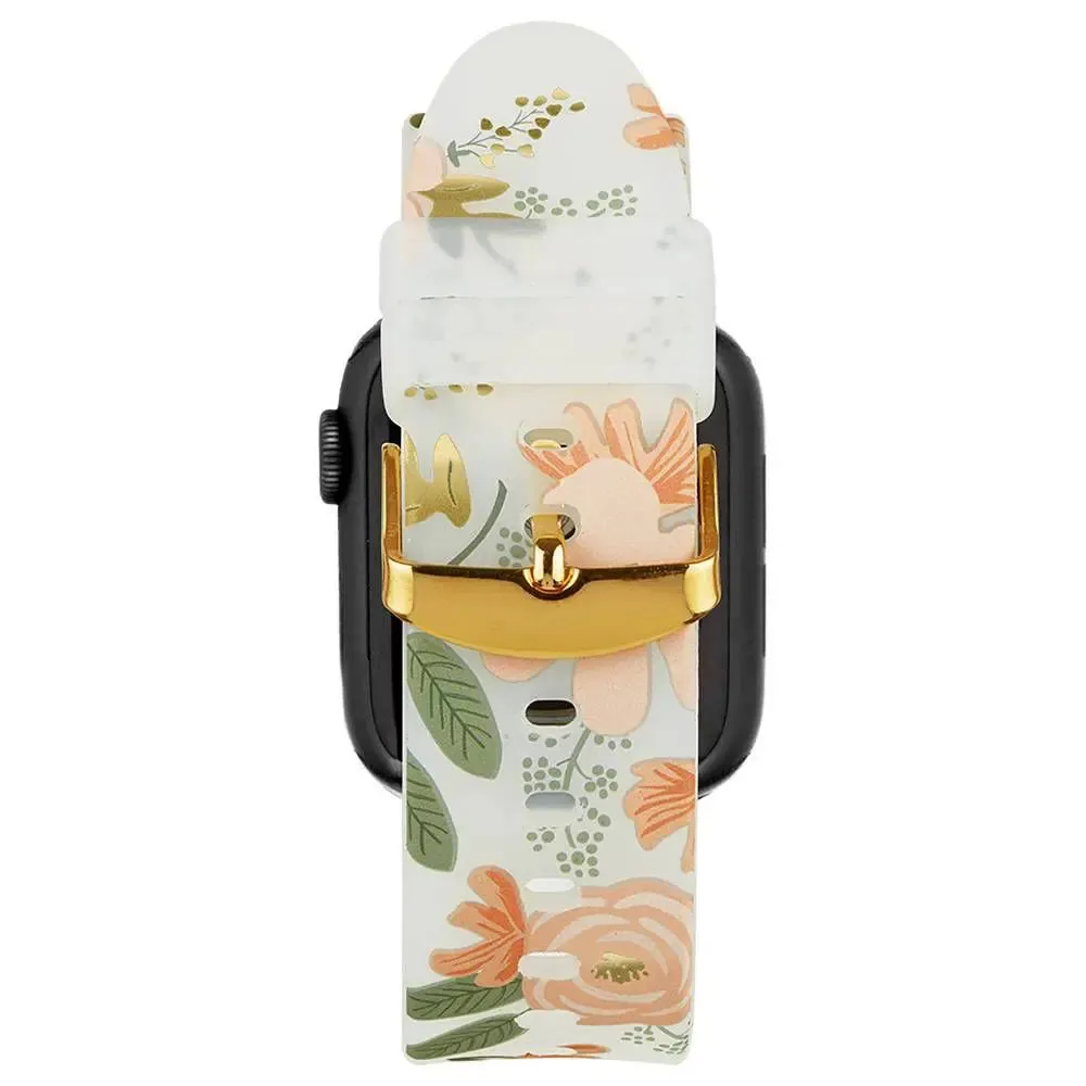 Case-Mate Rifle Paper Co Apple Watchband 38/40/41mm - Wildflowers