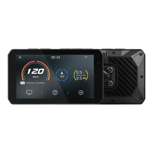 Chigee AIO-5 Play of Lite Android en Apple carplay display
