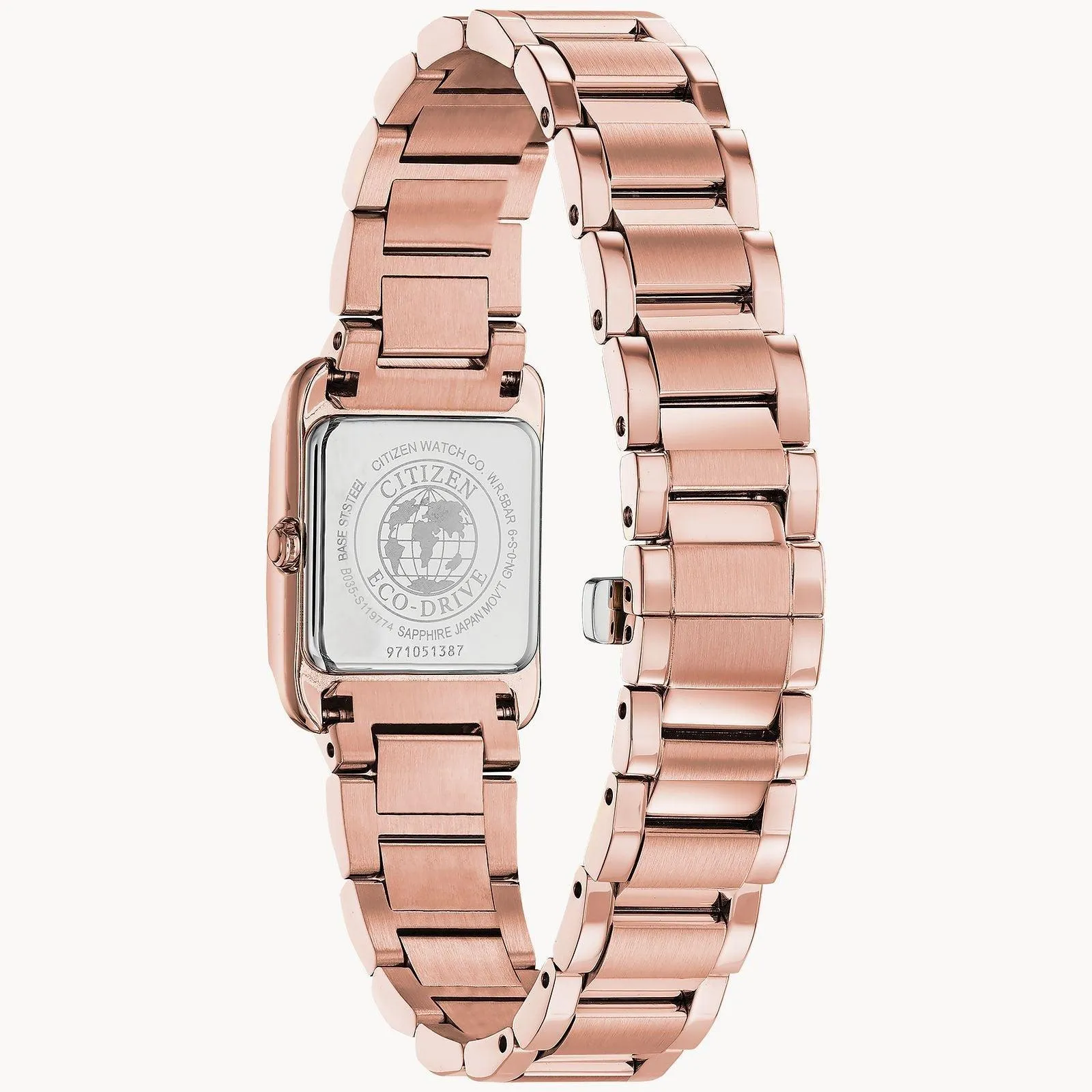 Citizen Eco Drive Bianca Women's Watch EW5553-51D