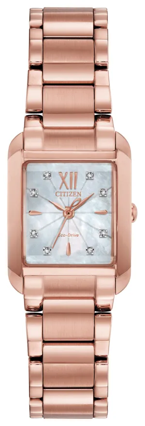 Citizen Eco Drive Bianca Women's Watch EW5553-51D