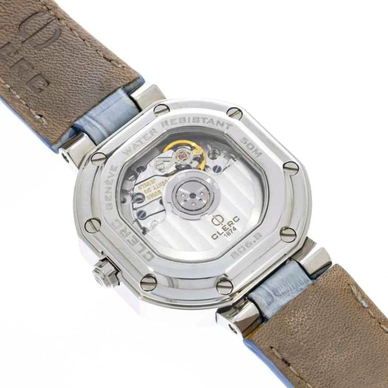 Clerc Geneve  with Blue Sapphires