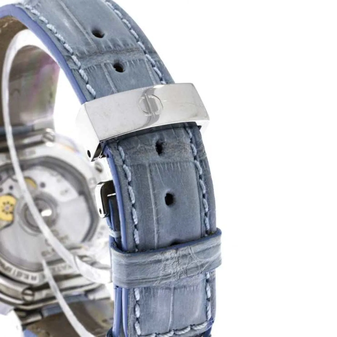 Clerc Geneve  with Blue Sapphires