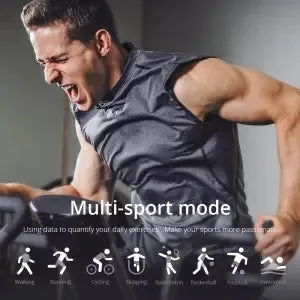 COLMi Land 2 Smart Watch - 8 Fitness Modes, IP67 Water Resistance, 160 mAh Battery Capacity