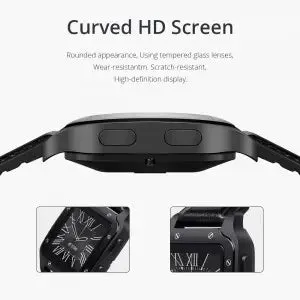 COLMi Land 2 Smart Watch - 8 Fitness Modes, IP67 Water Resistance, 160 mAh Battery Capacity