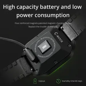 COLMi Land 2 Smart Watch - 8 Fitness Modes, IP67 Water Resistance, 160 mAh Battery Capacity